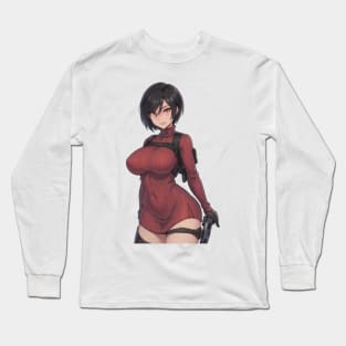 Ada Wong Long Sleeve T-Shirt